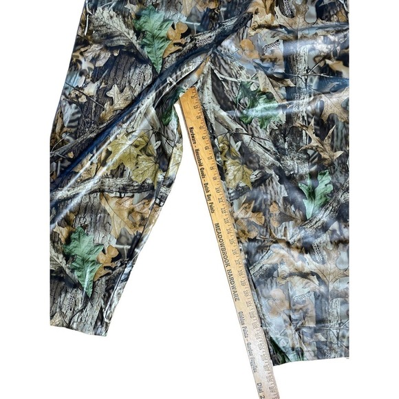 Stearns Dry Wear Rain pants/bibs/overalls. Camo print. Men's XL - Picture 5 of 6